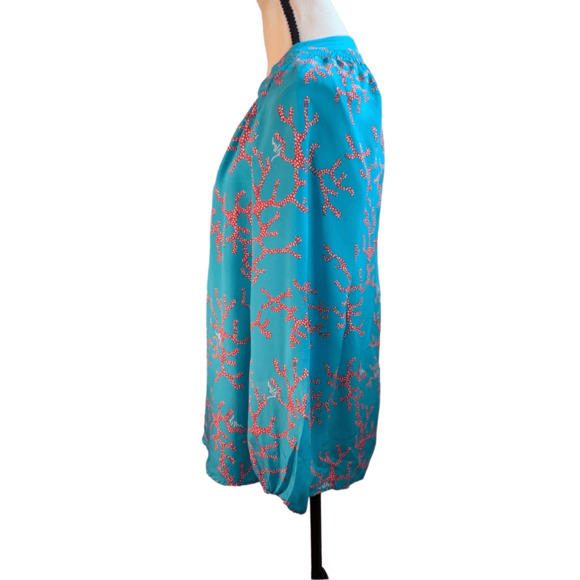 Lilly Pulitzer Silk  Top - Picture 3 of 10